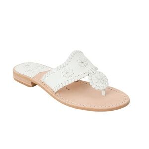 New Jack Rogers Original Jacks Leather Sandal Summer Resortwear Vacation Classic